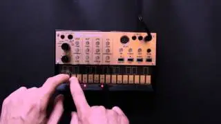 KORG Volca keys - Sequencing a Melody
