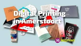 Digital Printing en drukwerk Amersfoort - Digitale drukkerij Amersfoort
