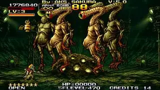 Metal Slug 3 Mission 2 Legendry, Unlimited Fire, Hack