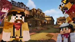 СТРОЙКА ДЕРЕВНИ КОВБОЕВ 🤠