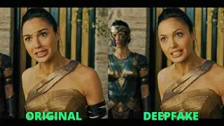 Angelina Jolie is Wonder Woman [Deepfake][4K]