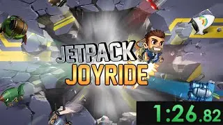 Jetpack Joyride 5000m Speedrun Former World Record [