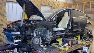 Part 4 of Tesla Model 3 Build