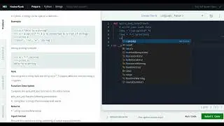 Hackerrank Python Solution #2 Strings - Python: String Split and Join