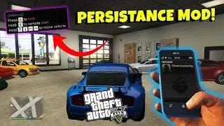 SAVE ANY VEHICLE AT ANY PLACE | ADVANCE PRESISTANCE MODE IN GTA 5 STORY MODE