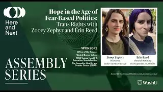 2024 Masters and Johnson Lecture Series: Hope in the Age of Fear-Based Politics