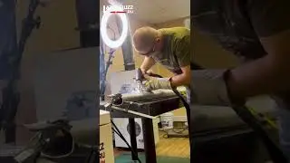 Лазерная сварка алюминия. #сварка #welding #weld