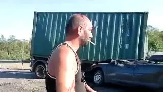 Страшная авария на Мурманском шоссе!