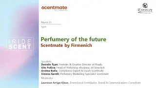 Perfumery of the future: Scentmate by Firmenich