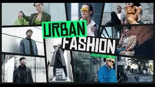 Multiscreen Urban Fashion Promo | After Effects template - Envato elements