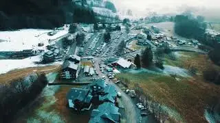 Bernex. View from mavic pro