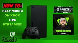 Stream Music On Xbox Live Stream!