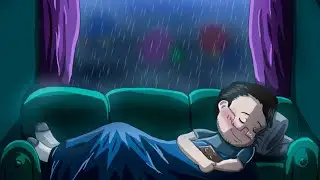 Sounds of rain and thunder lullaby - Sleep well and Stress Reliever - 8 Hours