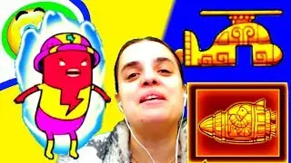 БолтушкА ВеселушкА НАКАПЛИВАЕТ Драгоценности ДЛЯ Банана! Игра Банатуна