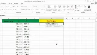 how to Import survey data from excel into autoCAD