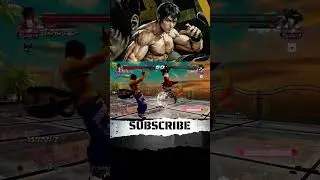 Tekken 7  | Marshall Law vs Eliza   | Shorts