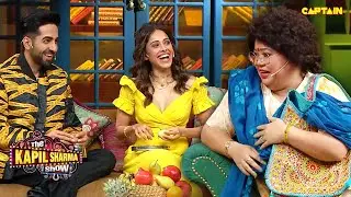 भारती के सामने कम है नुसरत की हॉटनेस | The Kapil Sharma Show S2