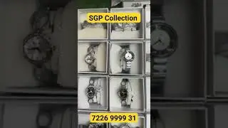 Watch Bracelet Set | SGP Collection | 7226 9999 31 #watch #shorts