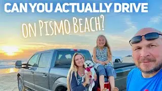 The BEST Ending to our California 1 Drive!￼  #travel #pismobeach