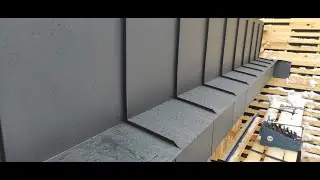 Усиленный фальц с силовой планкой , бюндер фальц.