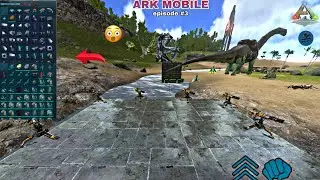 ARK MOBILE EPISODE #3 / ARK MOBILE PVP / ARK MOBILE PVP RAID / ark mobile pvp / ark mobile pvp raid