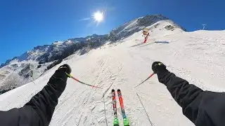 ESTRENANDO LA TEMPORADA DE ESQUÍ