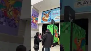 The Pokémon Center pop up store in London