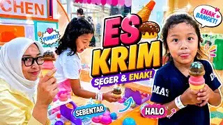 JUALAN ES KRIM DI PLAYTOPIA ● PLAYGROUND ●