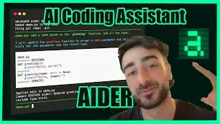 Aider tips and Example use