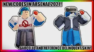NEW CODES IN ARSENAL FOR NEW SKINS! (ONLY 1800 COPIES!) | Roblox Arsenal