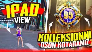 KOLLEKSIONI OSON KOTARAMIZ 🤩 IPAD VIEW 🔥 BAG VA LIFEHACKLAR #pubg #pubgmobile