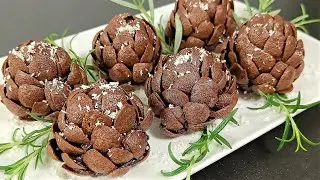 3 Ingredients Cookies:New Year's Dessert Recipe WITHOUT BAKING! The Easiest and Fastest Recipe Ever!