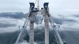 INSANE! China Just Completed the World’s Tallest Bridge — American Engineers Are Stunned!