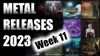 Metal & Hard Rock releases 2023 – Week 11 (13th – 19th March 2023)