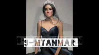My Top 9 Of Miss Universe 2018
