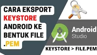 Cara Eksport Keystore ke bentuk File PEM Dengan Keystore Explorer