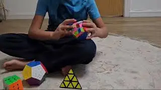 The Megaminx Mastermind!