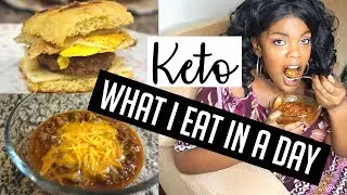 WHAT I EAT IN A DAY ON KETO + COLLAB WITH SUGARLESS CRYSTALS | KEILA KETO
