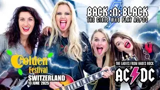 BACK:N:BLACK @ Golden Festival, Borex, SWITZERLAND
