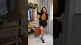 Look do dia🤎🖤Arrume-se comigo 