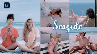 How to edit Seaside Lightroom Preset | Mobile Tutorial Free DNG | Beach Preset