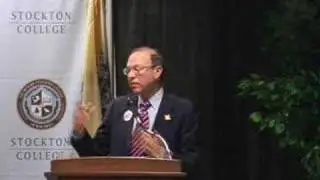 Murray Sabrin debates at Stockton College - Part 3