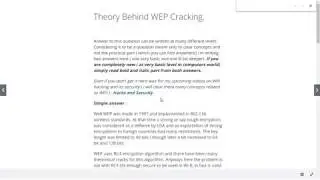 Theory Behind WEP Cracking-Explained Ethical Hacking In Hindi Section 2 Lecture 2