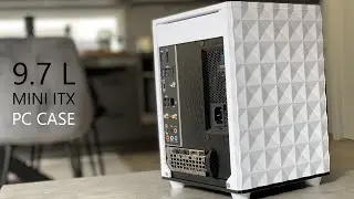 CUSTOM MINI ITX PC BUILD 9.7L 3D PRINTABLE