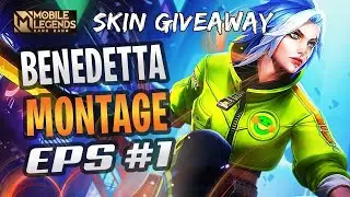 BENEDETTA MONTAGE TIKTOK | BENEDETTA FAST HAND MONTAGE TIKTOK TERBARU 2021 | PART #1