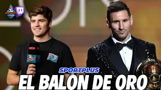 ¡GALA DEL BALÓN DE ORO!