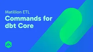 Supercharge Your Data Workflow with Matillion's dbt Core Integration! 💥