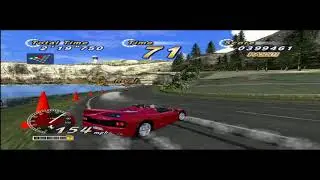 OutRun 2006: Coast 2 Coast - PS2 (720p)