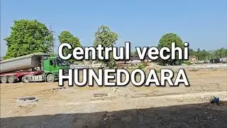 Centrul vechi din Hunedoara, lucrări 2023