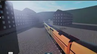 Golden TGV be like:(ROBLOX TERMINAL RAILWAYS)